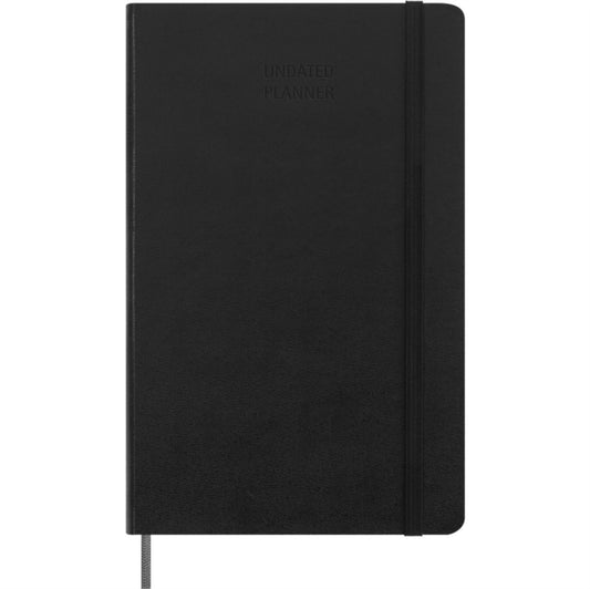 Moleskine Undated Weekly Large Hardcover Notebook-8056598857122