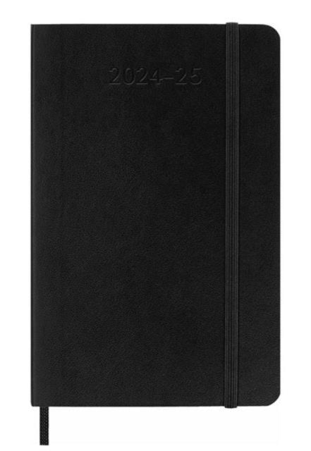 Moleskine 2025 18-Month Weekly Pocket Softcover Notebook: Black-8056999270650