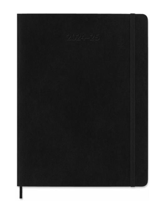 Moleskine 2025 18-Month Weekly XL Softcover Notebook: Black-8056999270681