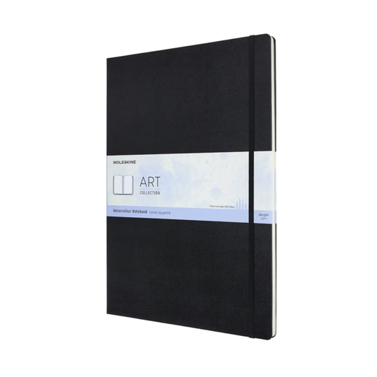 Moleskine Art A3 Watercolour Notebook: Black-8058647626765