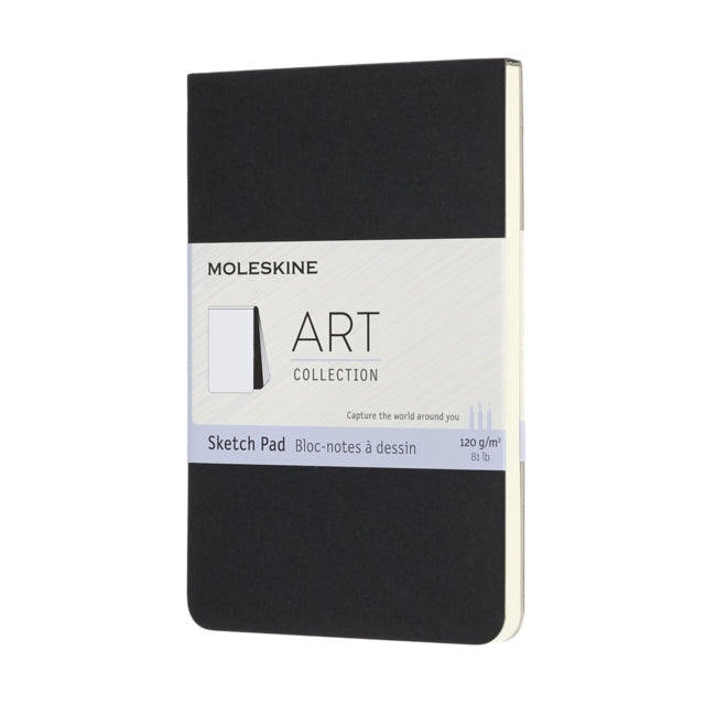 Moleskine Art Pocket Sketch Pad : Black-8058647626819