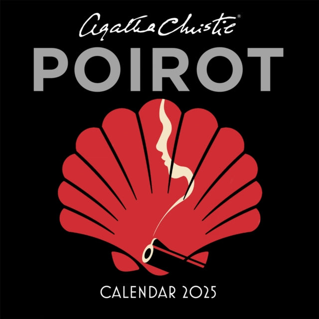 Agatha Christie Poirot Calendar 2025-9780008687519