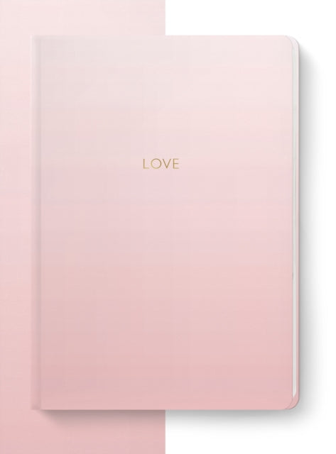 Spirit Stationery Hardback A5 Notebook : Pink Gradient-9780281079773