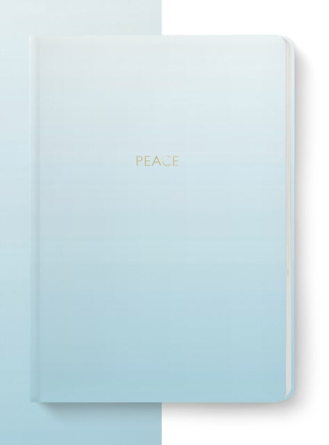 Spirit Stationery Hardback A5 Notebook : Blue Gradient-9780281079780