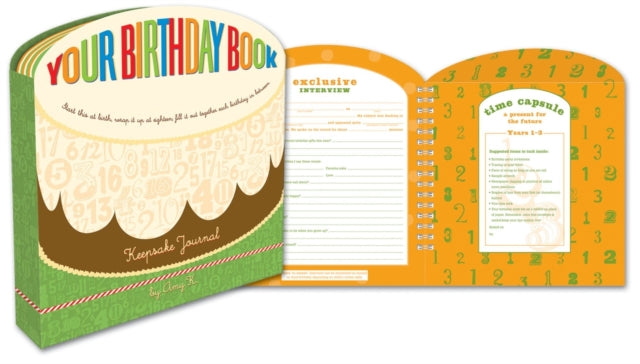 Your Birthday Book : A Keepsake Journal-9780307342300