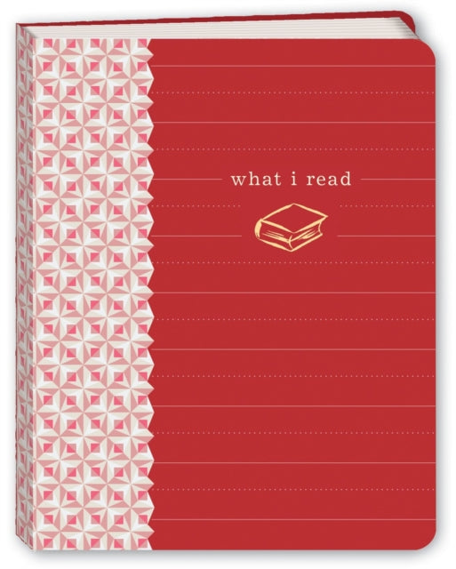 What I Read (Red) Mini Journal-9780307407238