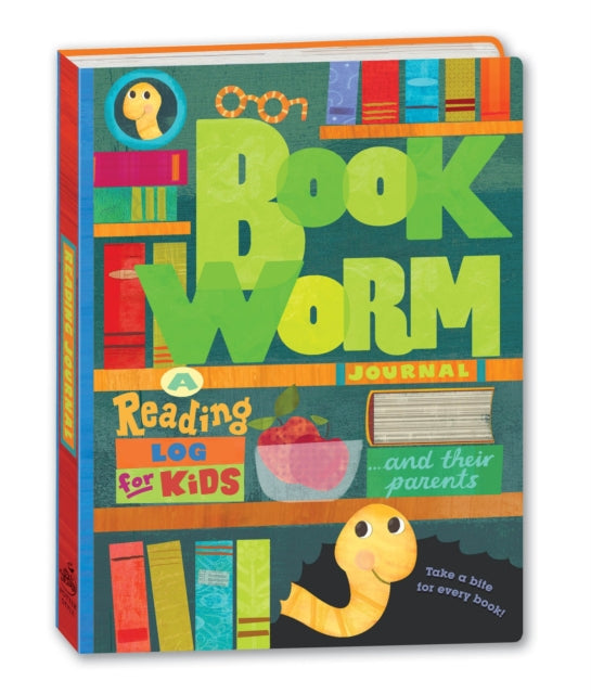 Bookworm Journal : A Reading Log for Kids (and Their Parents)-9780307408266