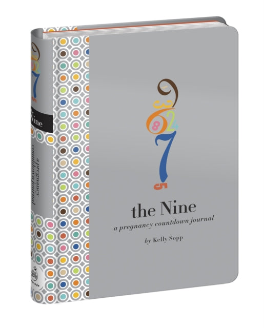 The Nine Pregnancy Countdown Journal-9780307886415