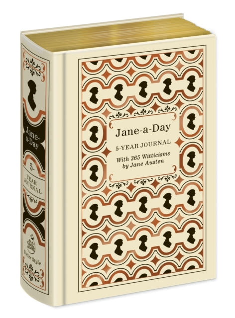 Jane-a-Day : 5 Year Journal with 365 Witticisms by Jane Austen-9780307951717