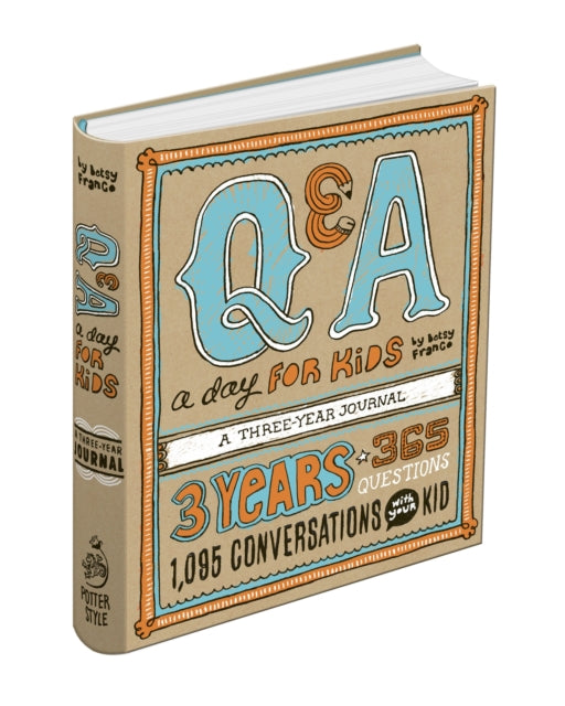 Q&A a Day for Kids : A Three-Year Journal-9780307952967