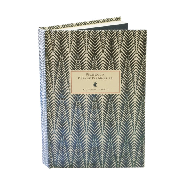 Rebecca unlined notebook-9780349007694