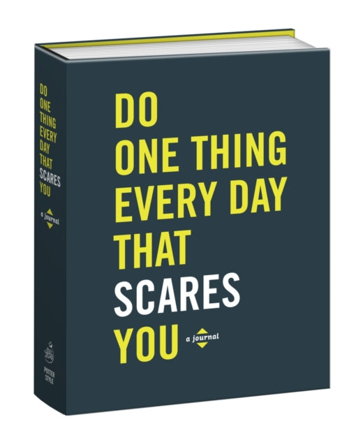 Do One Thing Every Day That Scares You : A Journal-9780385345774