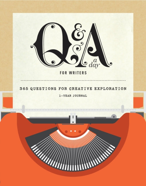 Q&A a Day for Writers : 1-Year Journal-9780451494900