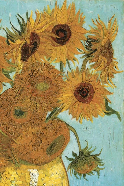 Van Gogh's Sunflowers Notebook-9780486807737