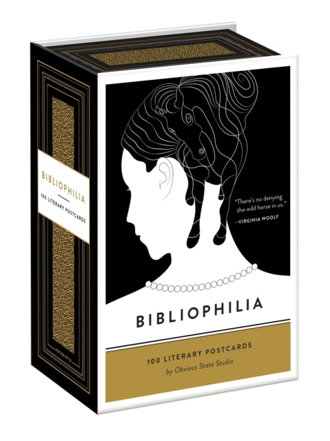 Bibliophilia : 100 Literary Postcards-9780553447897