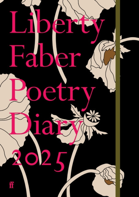 Liberty Faber Poetry Diary 2025-9780571390205