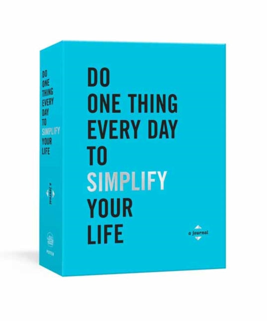 Do One Thing Every Day to Simplify Your Life : A Journal-9780593232941