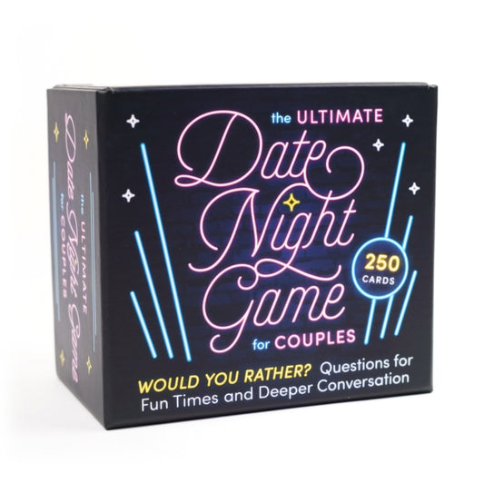 Ultimate Date Night Game for Couples-9780593435724