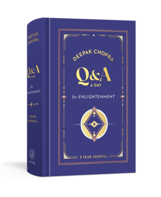 Q&A a Day for Enlightenment : A Journal-9780593579275