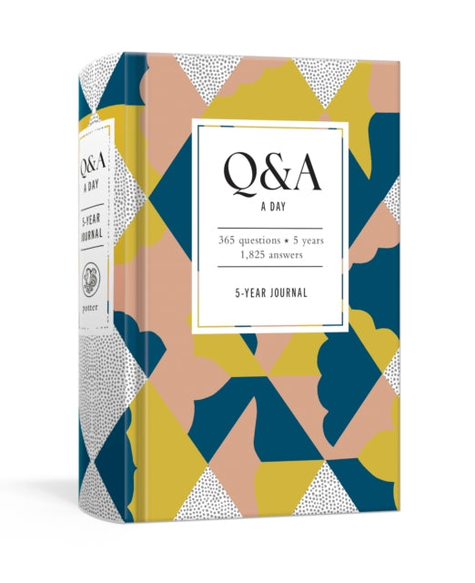 Q&A a Day Modern : 5-Year Journal-9780593580219