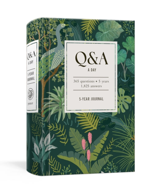 Q&A a Day Tropical : 5-Year Journal-9780593580226