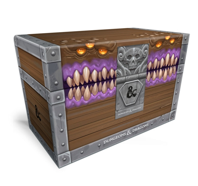 Mimic Treasure Chest Notebook Set (Dungeons & Dragons)-9780593580745