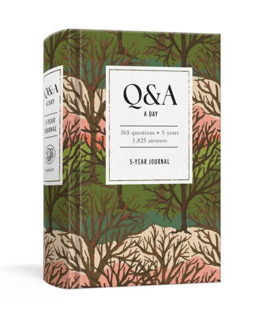 Q&A a Day Woodland : 5-Year Journal-9780593582251