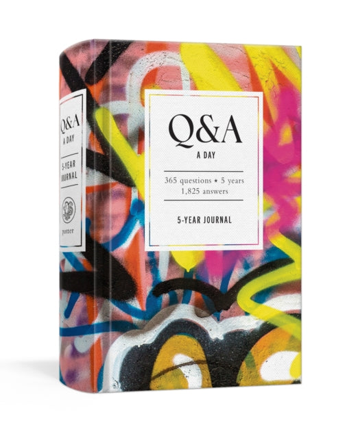 Q&A a Day Graffiti : 5-Year Journal-9780593582268