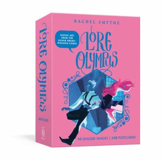 Lore Olympus Postcards : 50 Unique Images / 100 Postcards-9780593798287