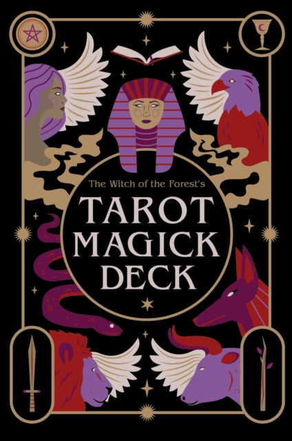 The Witch of the Forest's Tarot Magick Deck : 78 Cards and Instructional Guide-9780711281035