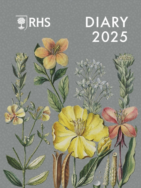 RHS Pocket Diary 2025-9780711291829