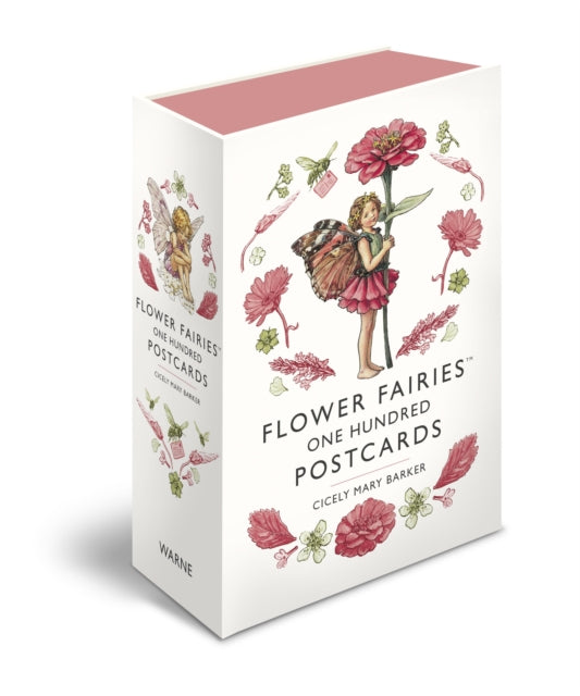 Flower Fairies One Hundred Postcards-9780723268420