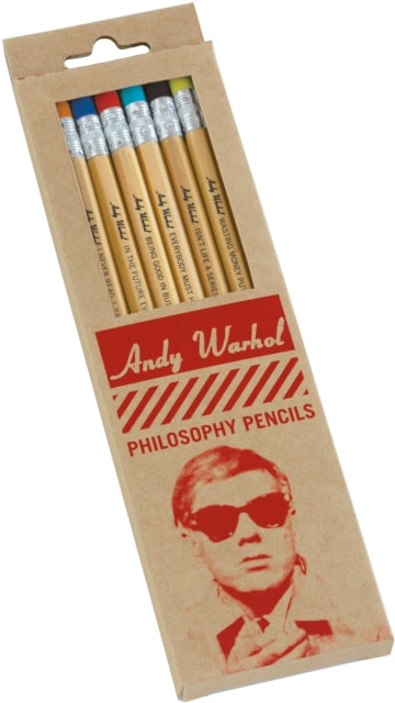 Warhol Philosophy Pencil Set-9780735337008