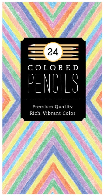 Colored Pencil Set-9780735346994