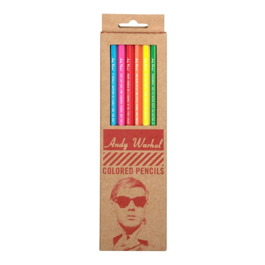 Warhol Philosophy 2.0 Colored Pencils-9780735349742