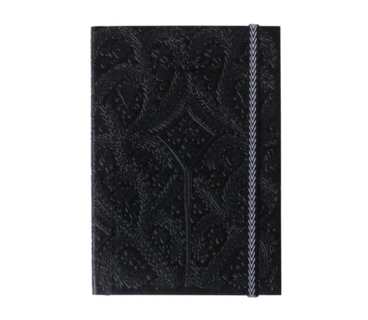 Christian Lacroix Black A5 6 X 8 Paseo Notebook-9780735350526