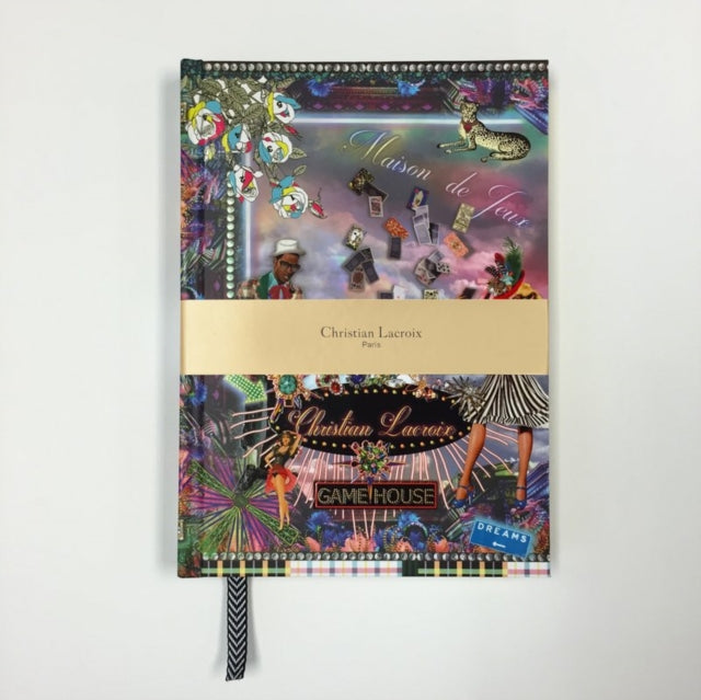 Christian Lacroix Fete Vos Jeux! B5 10 X 7 Hardcover Journal-9780735350625