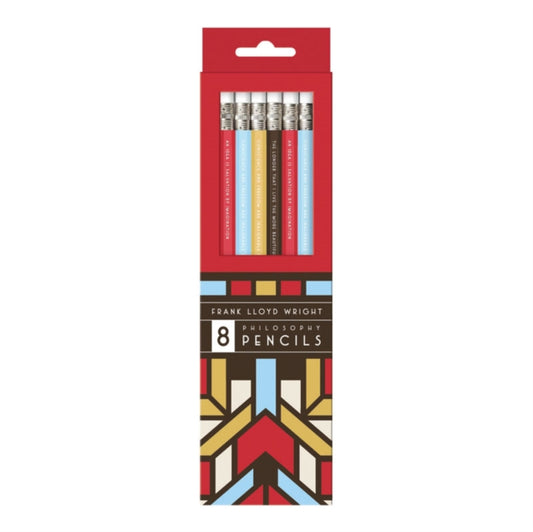 Frank Lloyd Wright Pencil Set-9780735350946