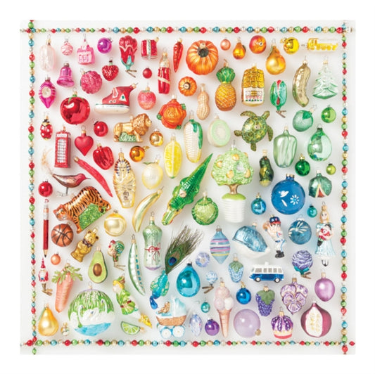 Rainbow Ornaments 500-Piece Puzzle-9780735351745