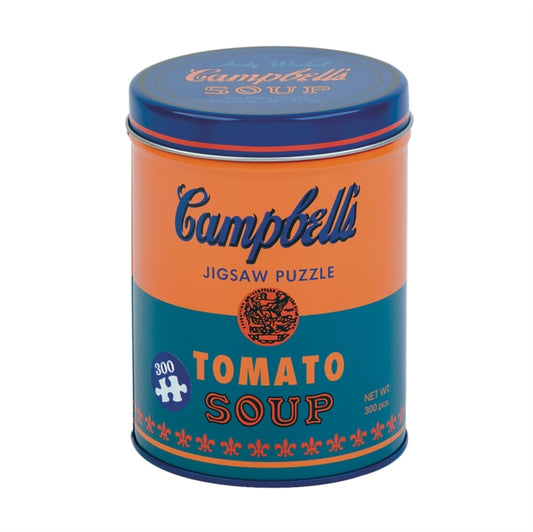 Andy Warhol Soup Can Orange 300 Piece Puzzle-9780735353879