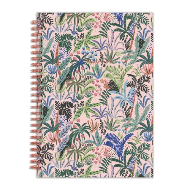 Jungle 6 x 8 Wire-O Journal-9780735366053