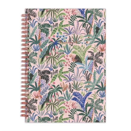 Jungle 6 x 8 Wire-O Journal-9780735366053