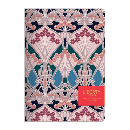 Liberty Ianthe Handmade B5 Embroidered Journal-9780735366312