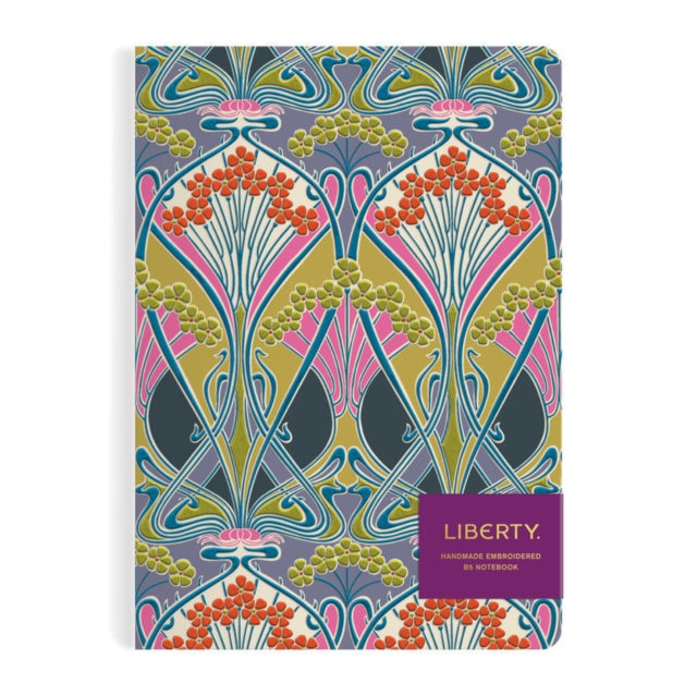 Liberty Ianthe Bloom B5 Handmade Embroidered Journal-9780735376861