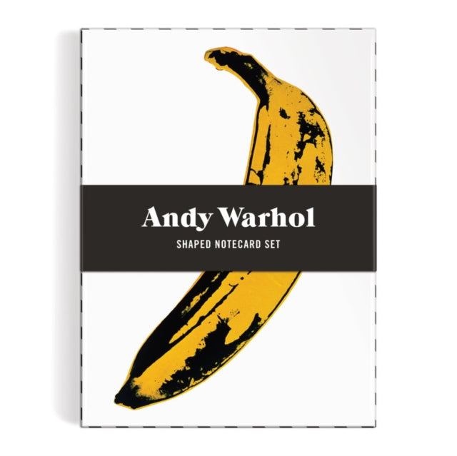 Andy Warhol Shaped Notecard Set-9780735377806