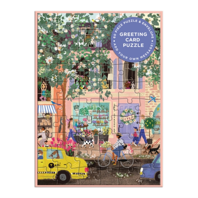 Joy Laforme Spring Street Greeting Card Puzzle-9780735378285