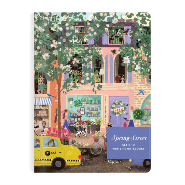 Joy Laforme Spring Street Writers Notebook Set-9780735378315