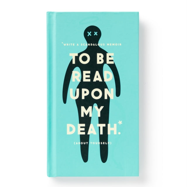 To Be Read Upon My Death Journal-9780735379305