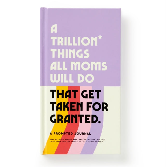 A Trillion Things Every Mom Will Do Prompted Journal-9780735381025