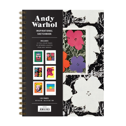 Andy Warhol Inspirational Sketchbook-9780735381285